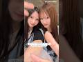 竹内希来里 清水理央 ツアーのリハ頑張っているりおきら♪Instagram 日向坂46 ARENA TOUR 2025「MONSTER GROOVE」
