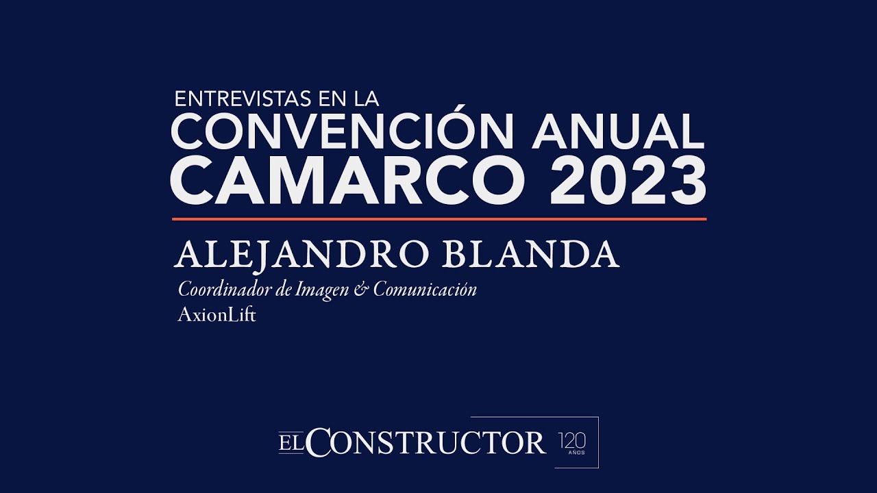 Entrevista a Alejandro Blanda - Convención CAMARCO 2023.
