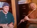Charlie Dechant and Buddy Helm Flute Djembe jam part2