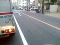 Helmcam Test Ride in Tokyo Streets(Part 2)