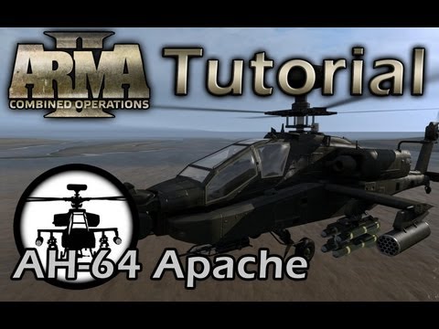 ArmA 2 OA/ACE: AH-64 Apache Tutorial (german)