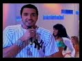 Cantor Latino no programa Hebe