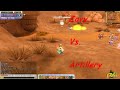 Ruff Rose  Artillery PvP\
