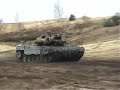 Aufmarsch Bundeswehr Rad- und Kettenfahrzeuge