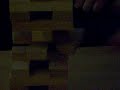 Paul verliert bei Balance Tower (Jenga) Paul verliert bei Balance Tower (Jenga)