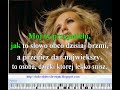 DODA - Dorota Rabczewska - Karaoke- Znak pokoju
