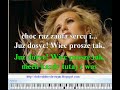DODA - Dorota Rabczewska - Karaoke- Znak pokoju