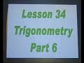 AS &amp; A Level Maths No.22 MORE Trig - from www.mathstutor.biz