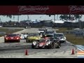 2013 12 Hours of Sebring Full Race Part 1/4 Start ...