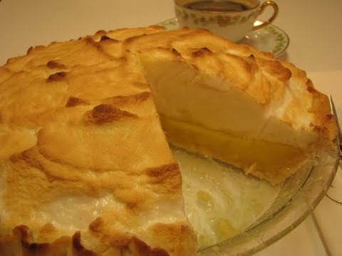 how to store lemon meringue pie