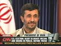 Mahmoud Ahmadinejad interview Sept 23, 2008 pt.3