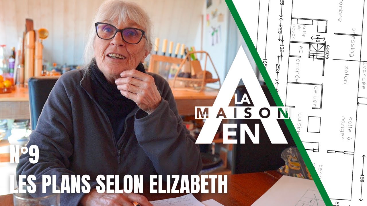 Les plans selon Elizabeth - la maison en A