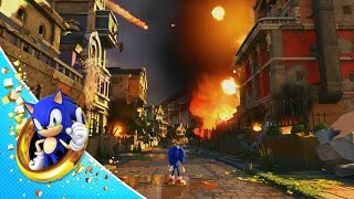 SEGA Provides First Look into Sonic Forces