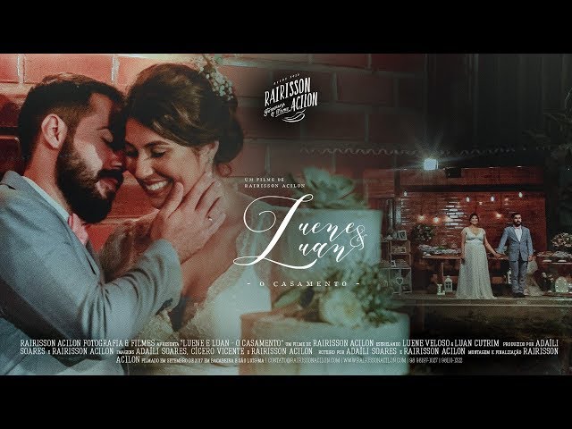 LUENE & LUAN | CASAMENTO | São Luís - MA