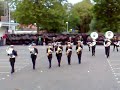 Rijnmond Band op taptoe Voorschoten 2008