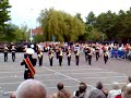 Rijnmond Band op taptoe Voorschoten 2008