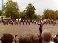 Rijnmond Band op taptoe Voorschoten 2008