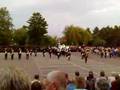 Rijnmond Band op taptoe Voorschoten 2008