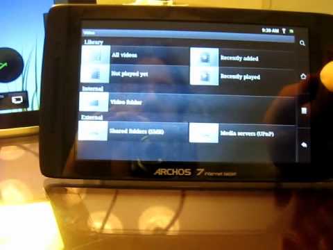 0 Archos 70 a sólo €249   