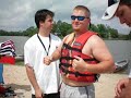 LaTech #1 in all events for Concrete Canoe