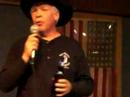 Bob singing Hotel California at the Gray Horse Karaoke