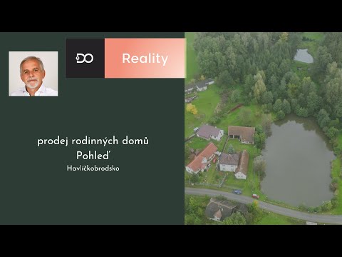 Video Prodej dvojice domů v obci Pohleď na Havlíčkobrodsku