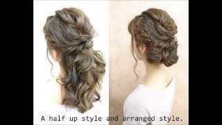 2WAY☆ハーフアップからリボンヘアにarrange!