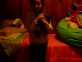 intento de calzas termicas xd