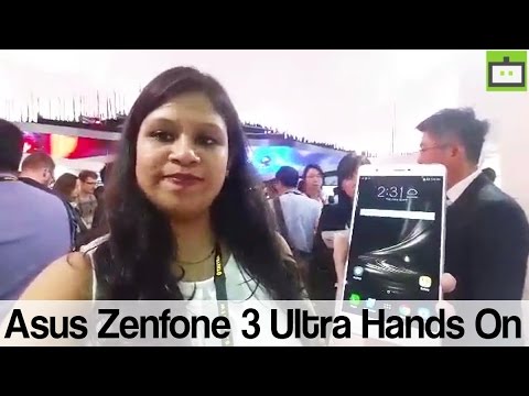 Asus Zenfone 3 Ultra Hands On