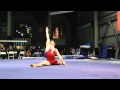 Ryan Lieberman - Floor Exercise - 2012 Winter Cup Finals
