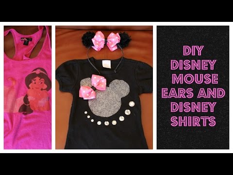 how to make disney t-shirts