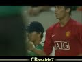 cristiano ronaldo vs ryan giggs