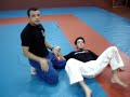 brazilian jiu jitsu   defesa joelho na barriga