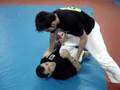Brazilian Jiu-Jitsu - defesa joelho na barriga