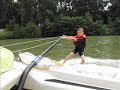 VERBERIE CAMP 2009 SKI NAUTIQUE. AIRCHAIR. WAKESKATE. BAREFOOT.WMV