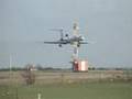 Tupolev 154 Aeroflot Landing