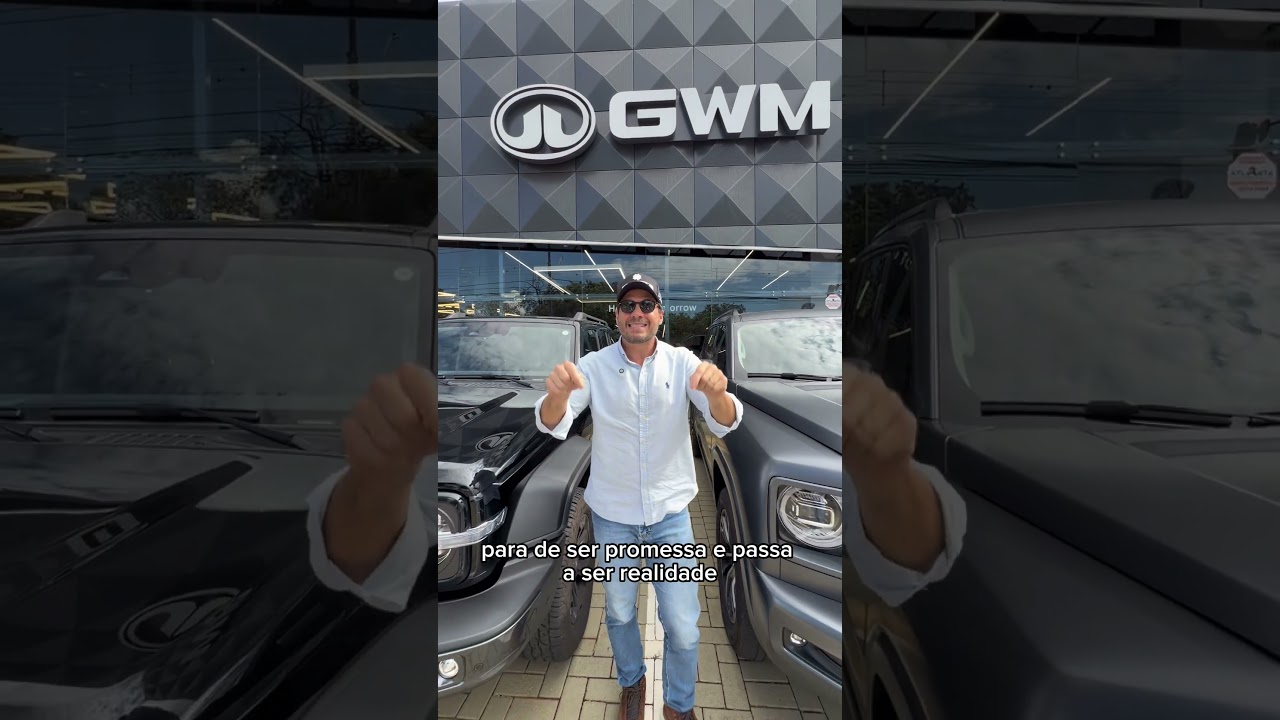 O GWM Haval H9 é o novo líder entre os SUVs grandes do Brasil. ​