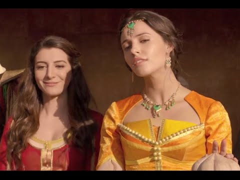 Aladdin (2019) MOVIE Prince Ali SONG IN HINDI - Will Smith || Naomi Scott