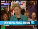 Exclu : Discours de victoire de Clinton Exclu : Discours de victoire de Clinton