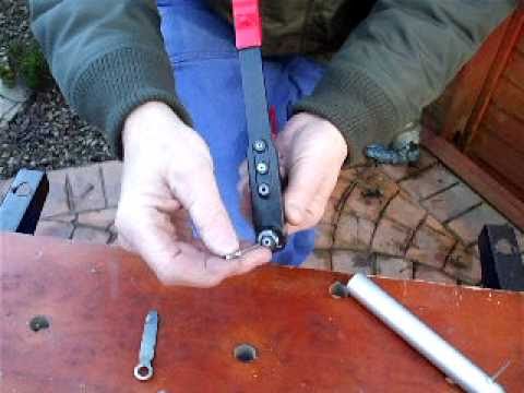how to apply rivets