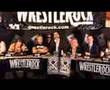 WrestleRock X Press Conference Part 1