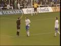Collins sent off vs. MK Dons