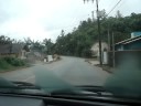 Corup�, Rua Get�lio Vargas em dire��o � rota das cachoeiras
