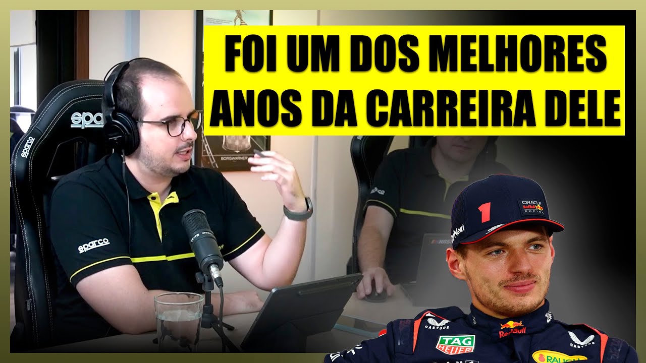 VERSTAPPEN sai MAIOR após a F1 2025? RUSSELL foi um dos MELHORES do grid?