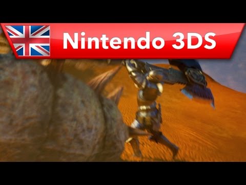 Видео № 0 из игры New Nintendo 3DS XL - Monster Hunter 4 Edition