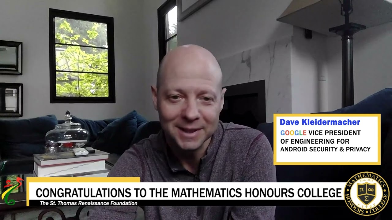 A Message from Google - Dave Kleidermacher