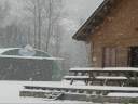 Nieve en el Pirineo de Huesca