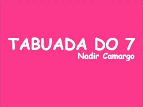 Tabuada do 7