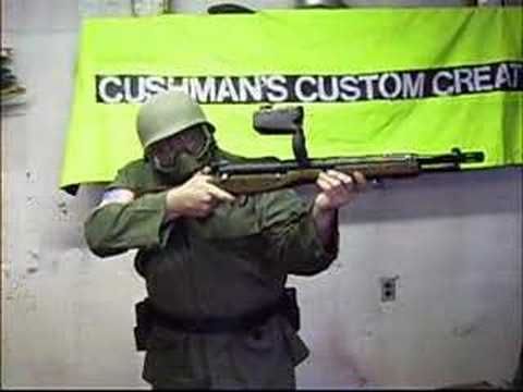 Cushmanpaintball Stingray M1