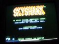i present you one of the underrated gems of the nes era (imo though), sky shark. its a vertically scrolling shooter where you pilot the sky shark to defeat airplanes, tanks, and really big planes as you go through 5 stages of hell. its a really challenging game and the hit detection is terrible but nonetheless, its a good game worth trying. it even has a 2 player co-op so it makes the game more fun.